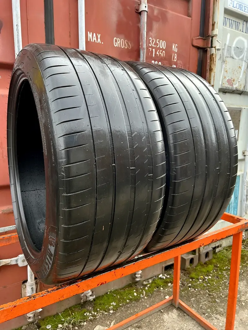 Пара б/у шин 325/35 R23 Michelin Pilot Sport 4 S, фото 1