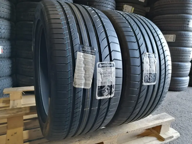 Пара новых шин 325/40 R21 Continental ContiSportContact 5 P MO, фото 1