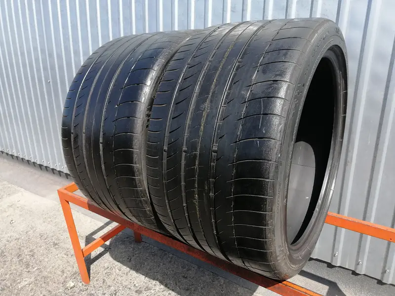 Пара б/у шин 335/30 R20 Michelin Pilot Sport PS 2
