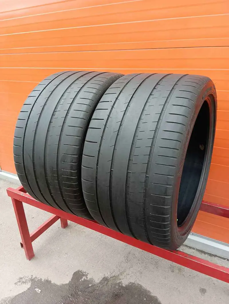 Пара б/у шин 335/30 R20 Michelin Pilot Super Sport