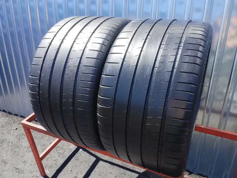 Пара б/у шин 335/30 R20 Michelin Pilot Super Sport