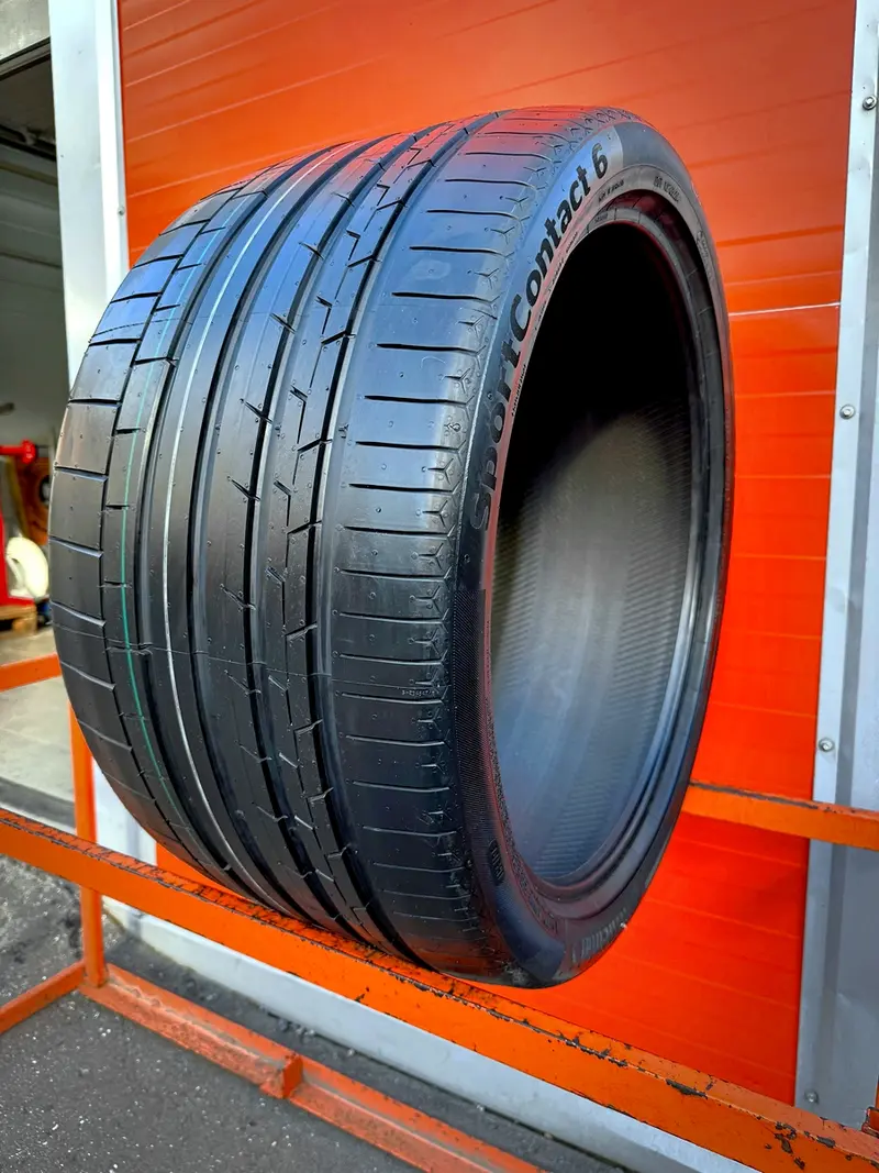 Новая шина 335/30 R23 Continental SportContact 6