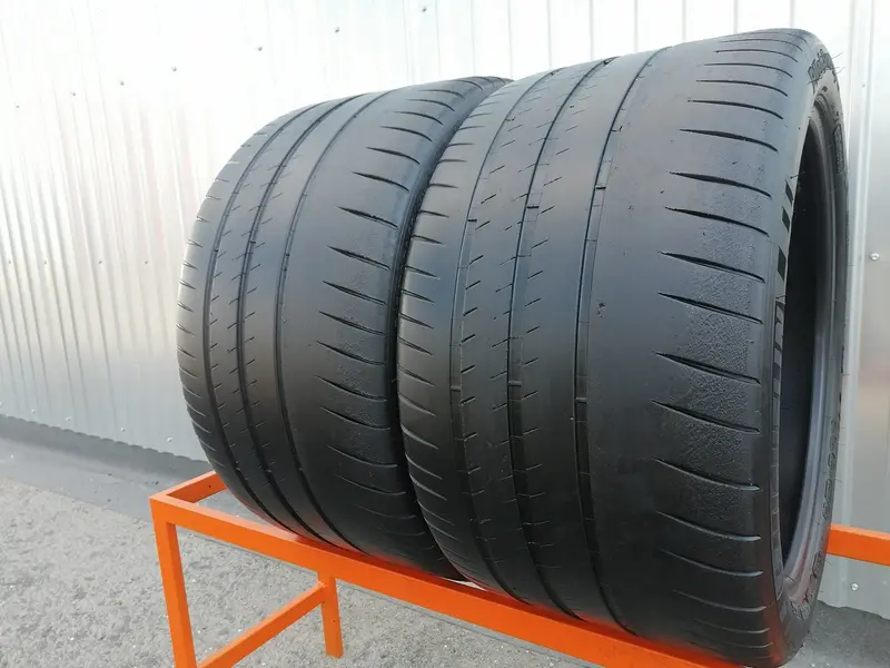 Пара б/у шин 345/30 R20 Michelin Pilot Sport Cup 2, фото 1