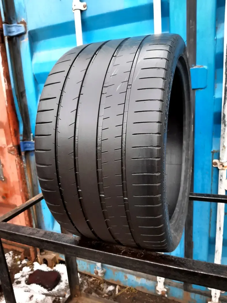 Б/у шина 345/30 R20 Michelin Pilot Super Sport